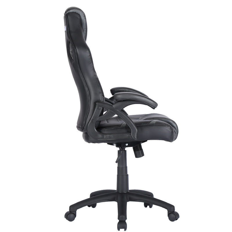 Pre-Loved BraZen Puma PC Gaming Chair - Grey