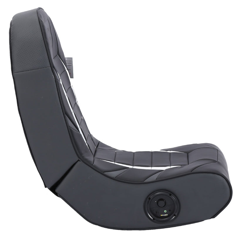 Pre Loved BraZen Python 2.0 Bluetooth Surround Sound Gaming Chair - Grey