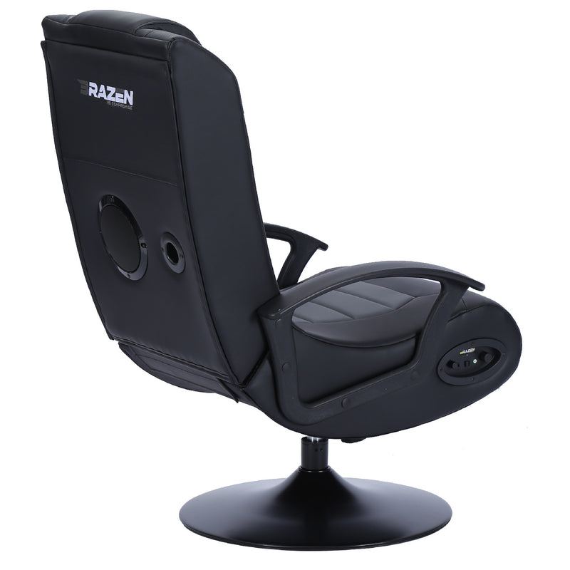 Pre-Loved BraZen Pride 2.1 Bluetooth Surround Sound Gaming Chair - Grey