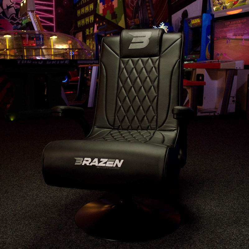 BraZen Emperor XX 2.1 Elite Esports DAB Surround Sound Gaming Chair