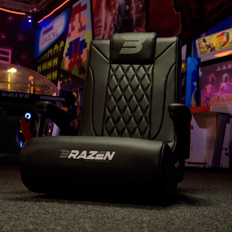 BraZen Emperor X 2.1 Elite Esports DAB Surround Sound Gaming Chair