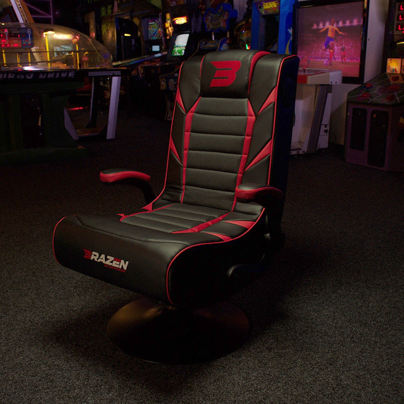 BraZen Panther Elite 2.1 Bluetooth Surround Sound Gaming Chair