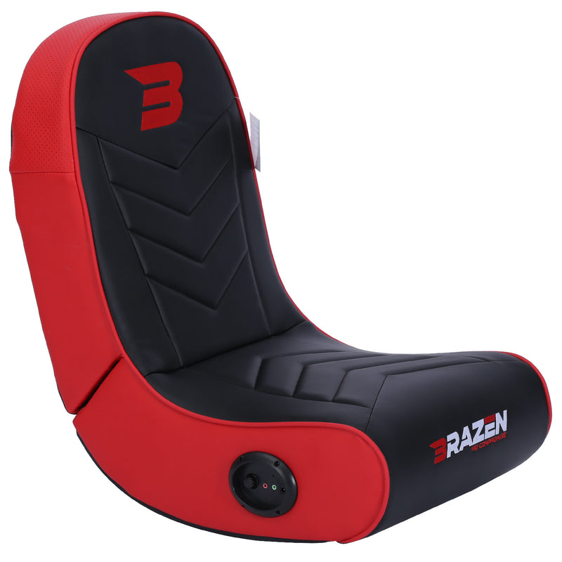 BraZen Predator 2.0 Surround Sound Gaming Chair - Grey