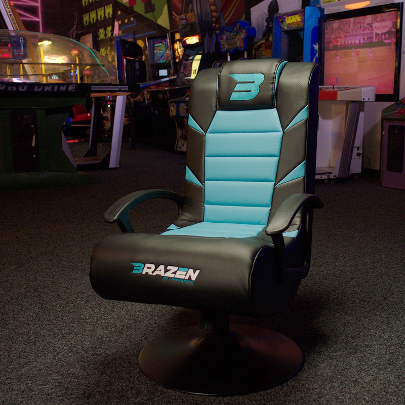 BraZen Pride 2.1 Bluetooth Surround Sound Gaming Chair