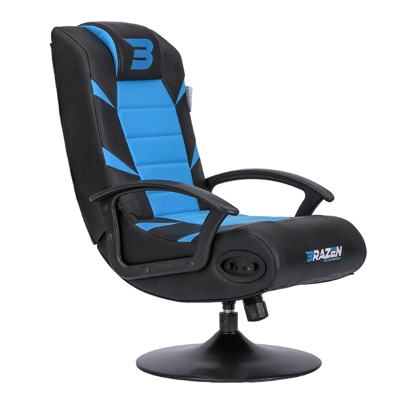 BraZen Pride 2.1 Bluetooth Surround Sound Gaming Chair