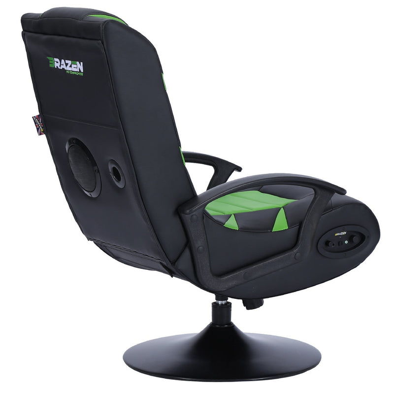 Pre-Loved BraZen Pride 2.1 Bluetooth Surround Sound Gaming Chair