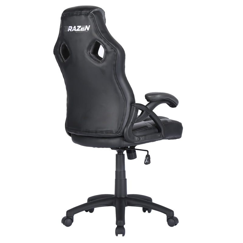 Pre-Loved BraZen Puma PC Gaming Chair - Grey