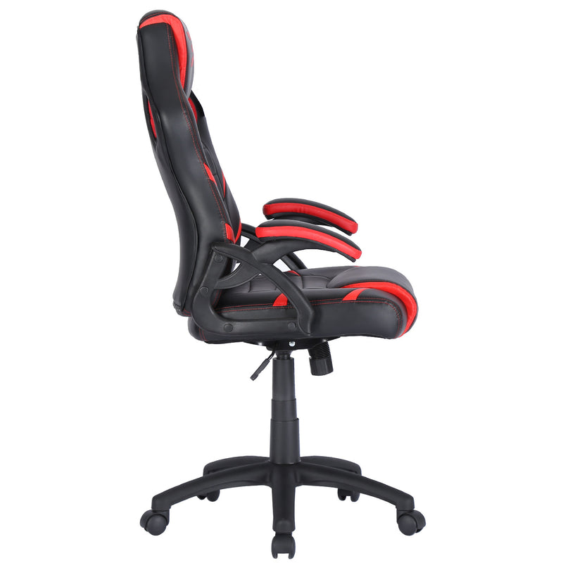 Pre-Loved BraZen Puma PC Gaming Chair - Red