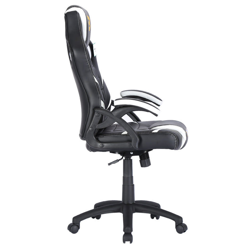 Pre-Loved BraZen Puma PC Gaming Chair - White