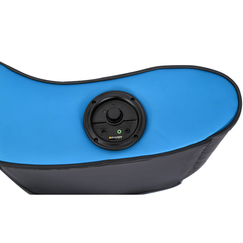 Pre-Loved BraZen Python 2.0 Bluetooth Surround Sound Gaming Chair - Blue
