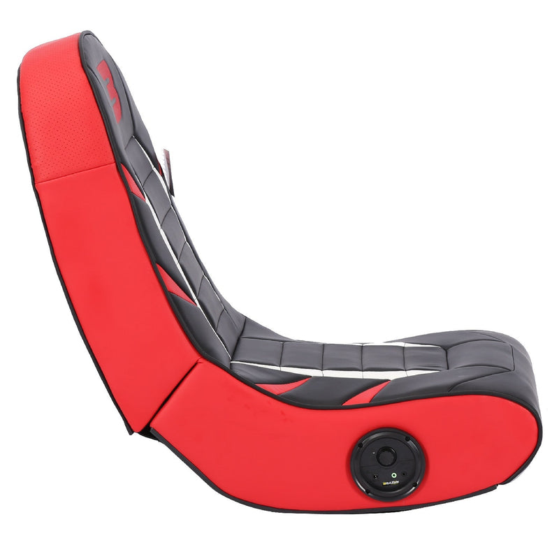 Pre-Loved BraZen Python 2.0 Bluetooth Surround Sound Gaming Chair - Red