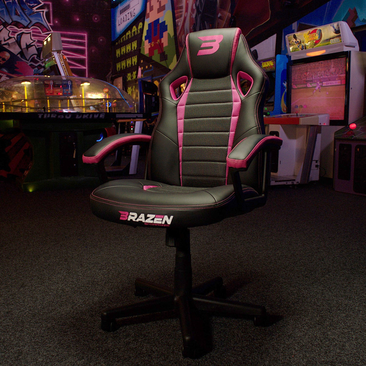 Brazen salute gaming chair online