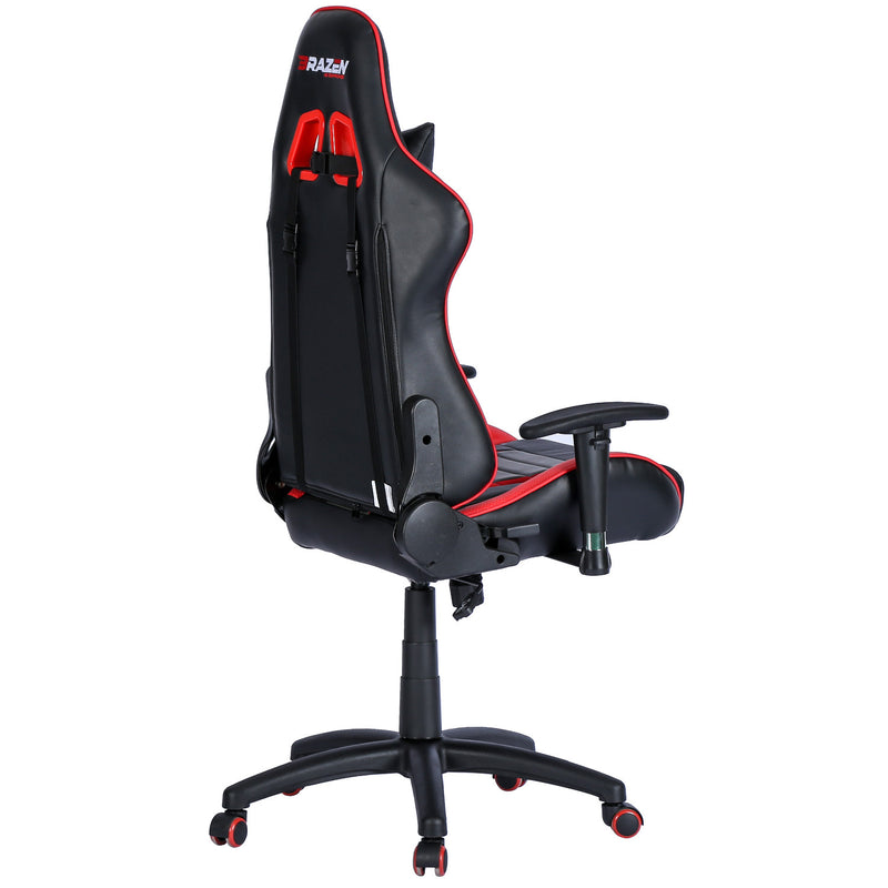 Pre-Loved BraZen Sentinel Elite PC Gaming Chair - Red