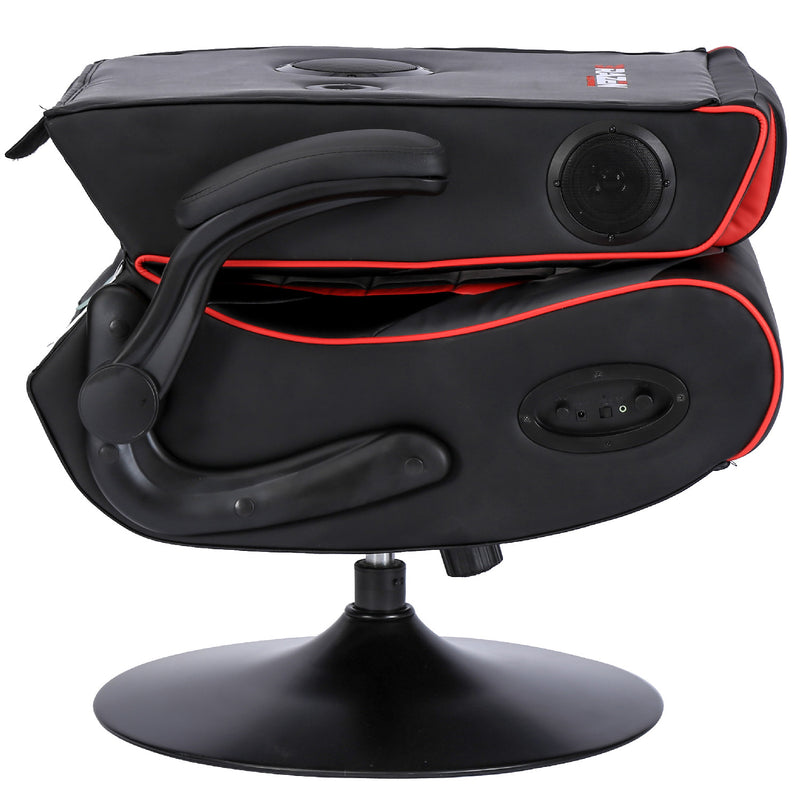 Pre-Loved BraZen Serpent 2.1 Bluetooth Surround Sound Gaming Chair - Red