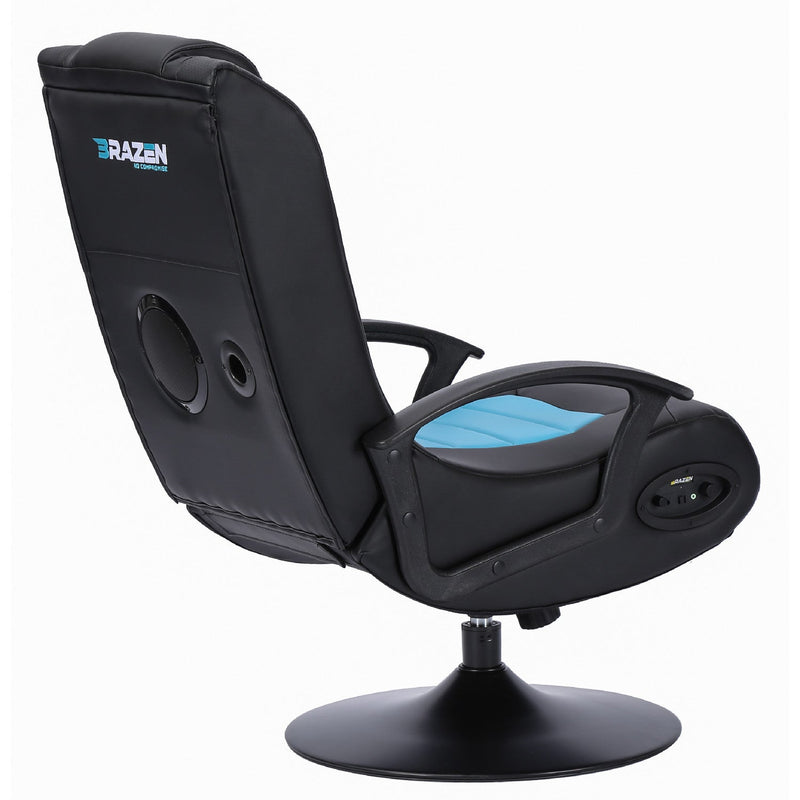 BraZen Stag 2.1 Bluetooth Surround Sound Gaming Chair 9