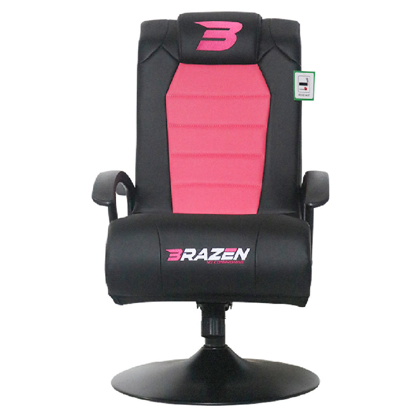 BraZen Stag 2.1 Bluetooth Surround Sound Gaming Chair