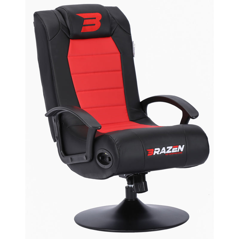 Pre-Loved BraZen Pride 2.1 Bluetooth Surround Sound Gaming Chair - Red