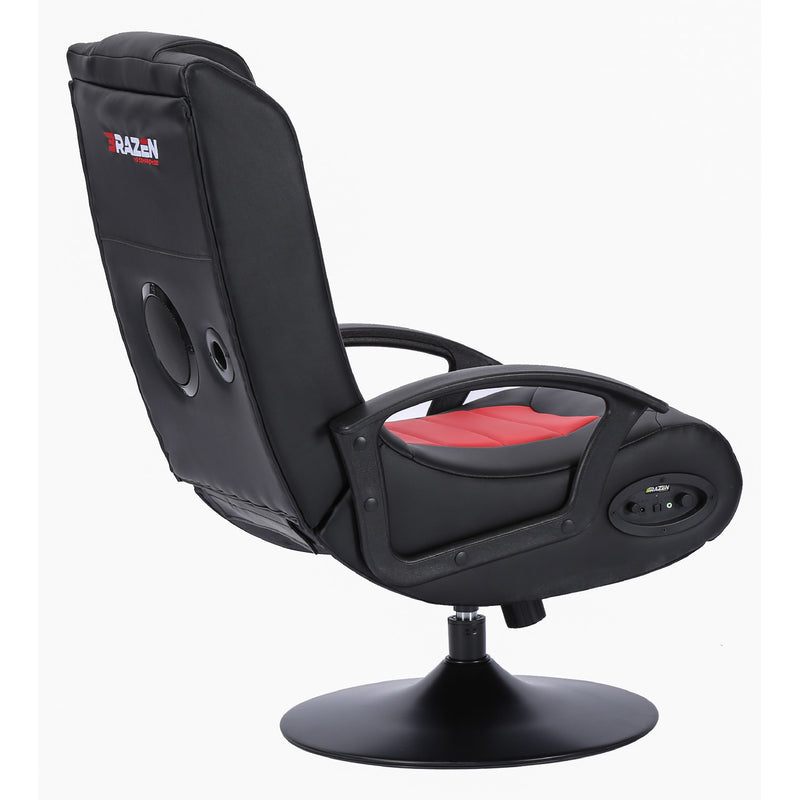 Pre-Loved BraZen Pride 2.1 Bluetooth Surround Sound Gaming Chair - Red