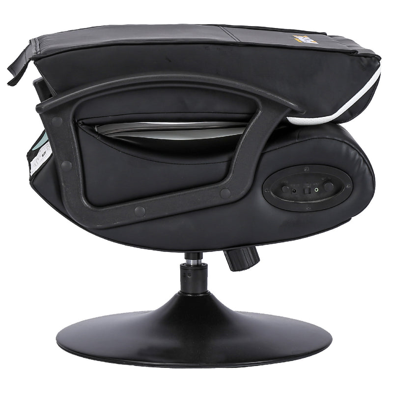 Pre-Loved BraZen Pride 2.1 Bluetooth Surround Sound Gaming Chair - White