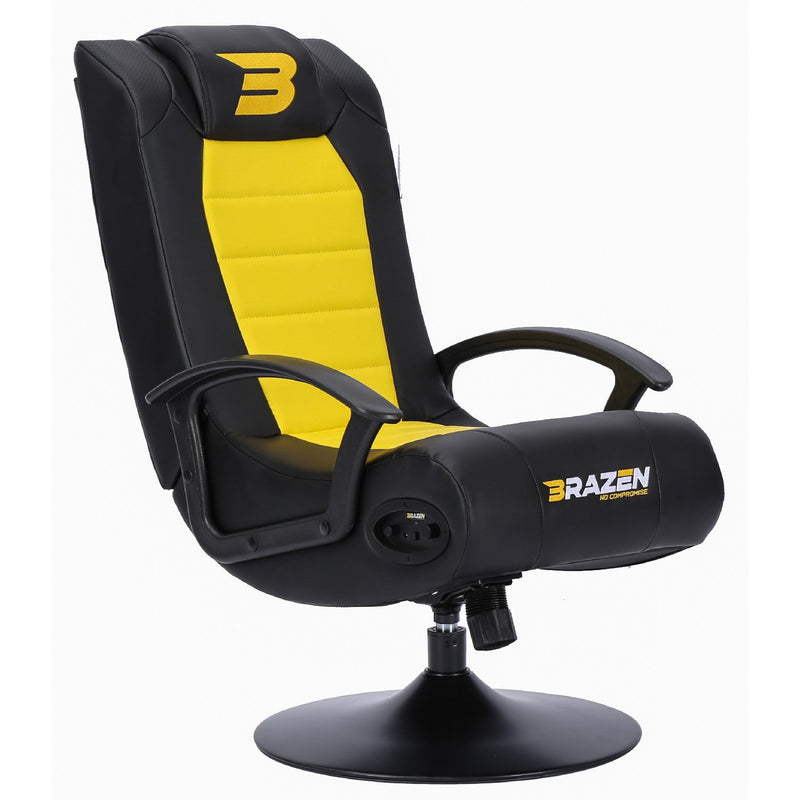 Brazen gaming chair hotsell with speakers