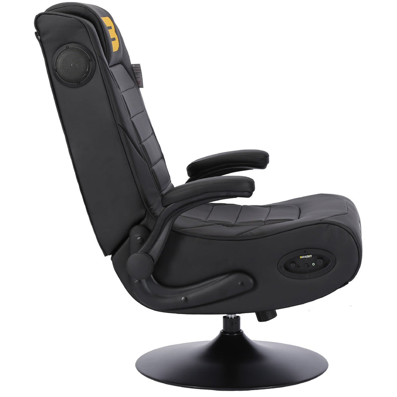 BraZen Serpent 2.1 Bluetooth Surround Sound Gaming Chair