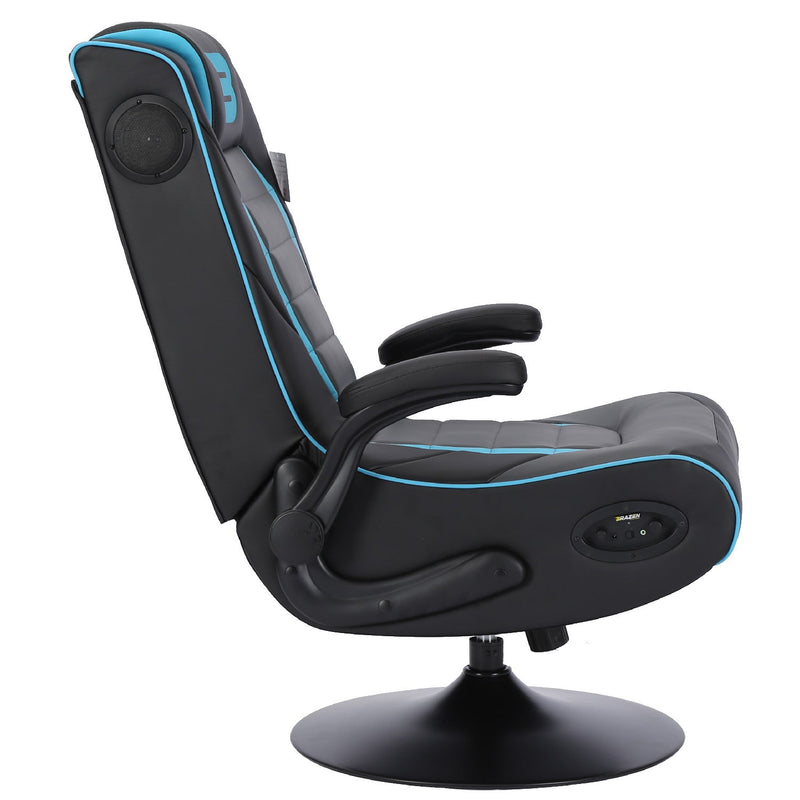 BraZen Serpent 2.1 Bluetooth Surround Sound Gaming Chair