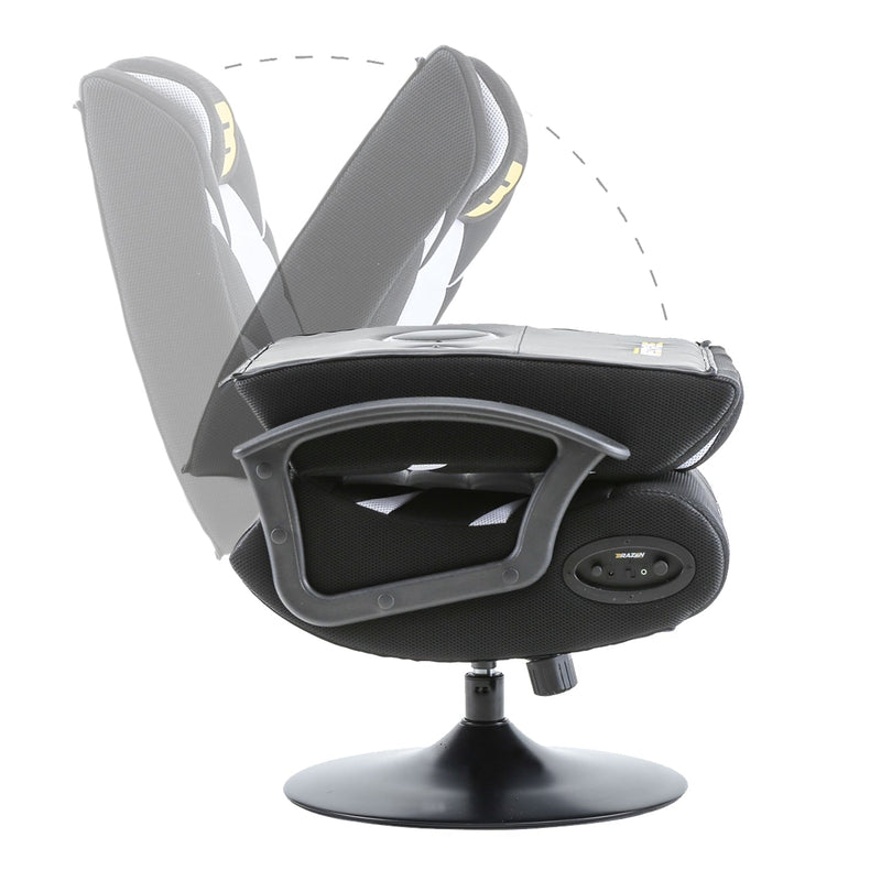 Typhoon gaming shop chair white